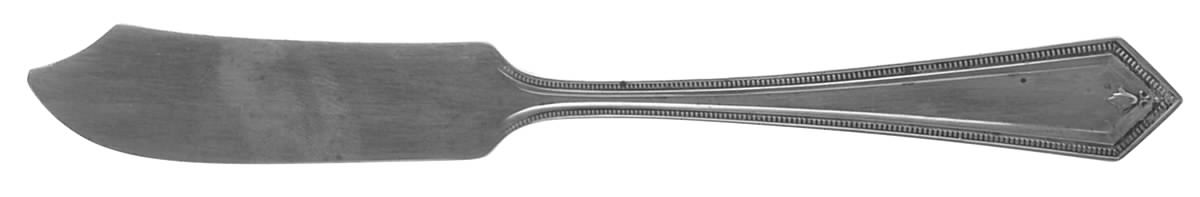 Richmond (Sterling, 1929) Flat Handle Butter Spreader by Alvin-1