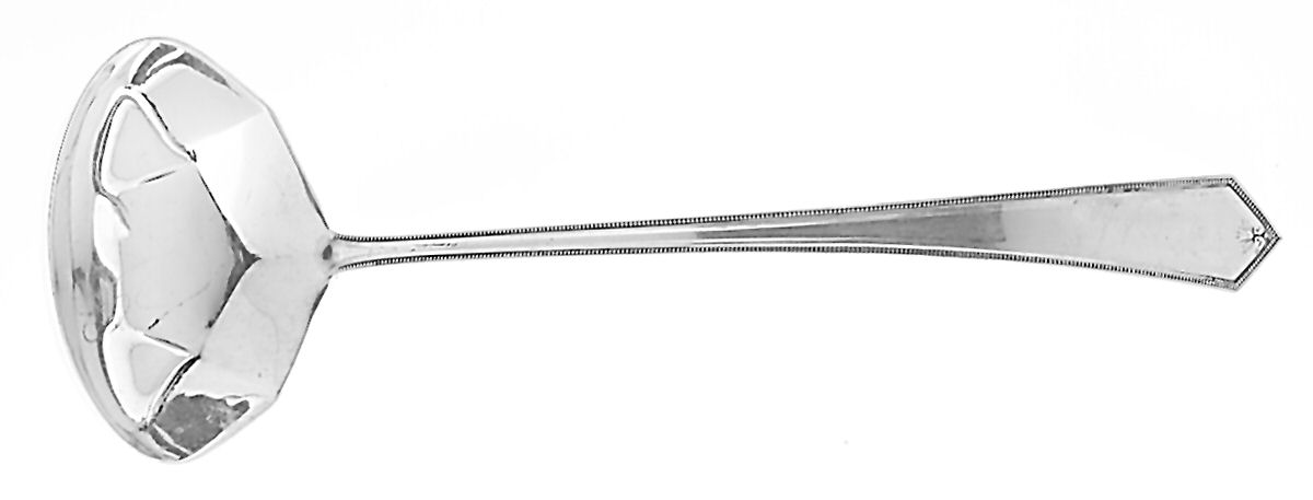 Richmond (Sterling, 1929) Solid Gravy Ladle by Alvin-1