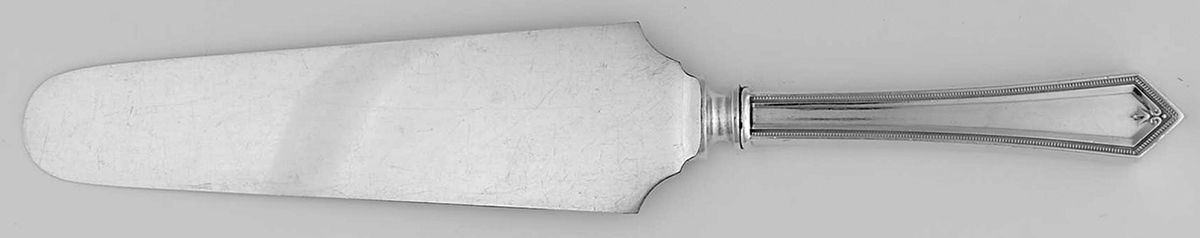 Richmond (Sterling, 1929) Pie Server with Silverplate Blade by Alvin-1