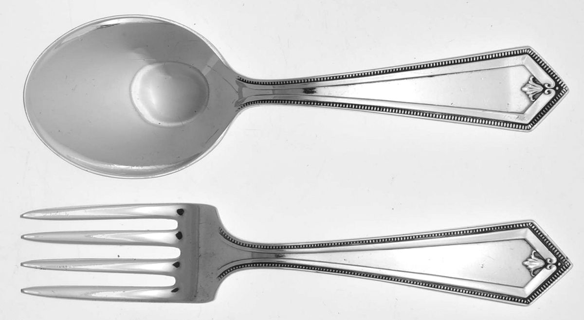 Richmond (Sterling, 1929) 2 Pc Baby Set (BF, BS) by Alvin-1