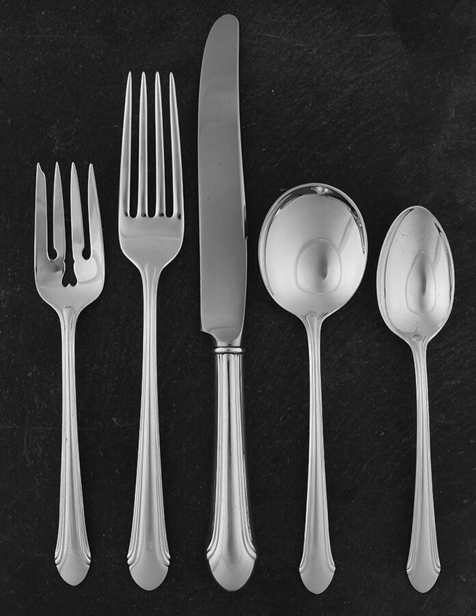 Romantique (Sterling, 1933, No Monograms) 40  Piece Estate Set by Alvin-1