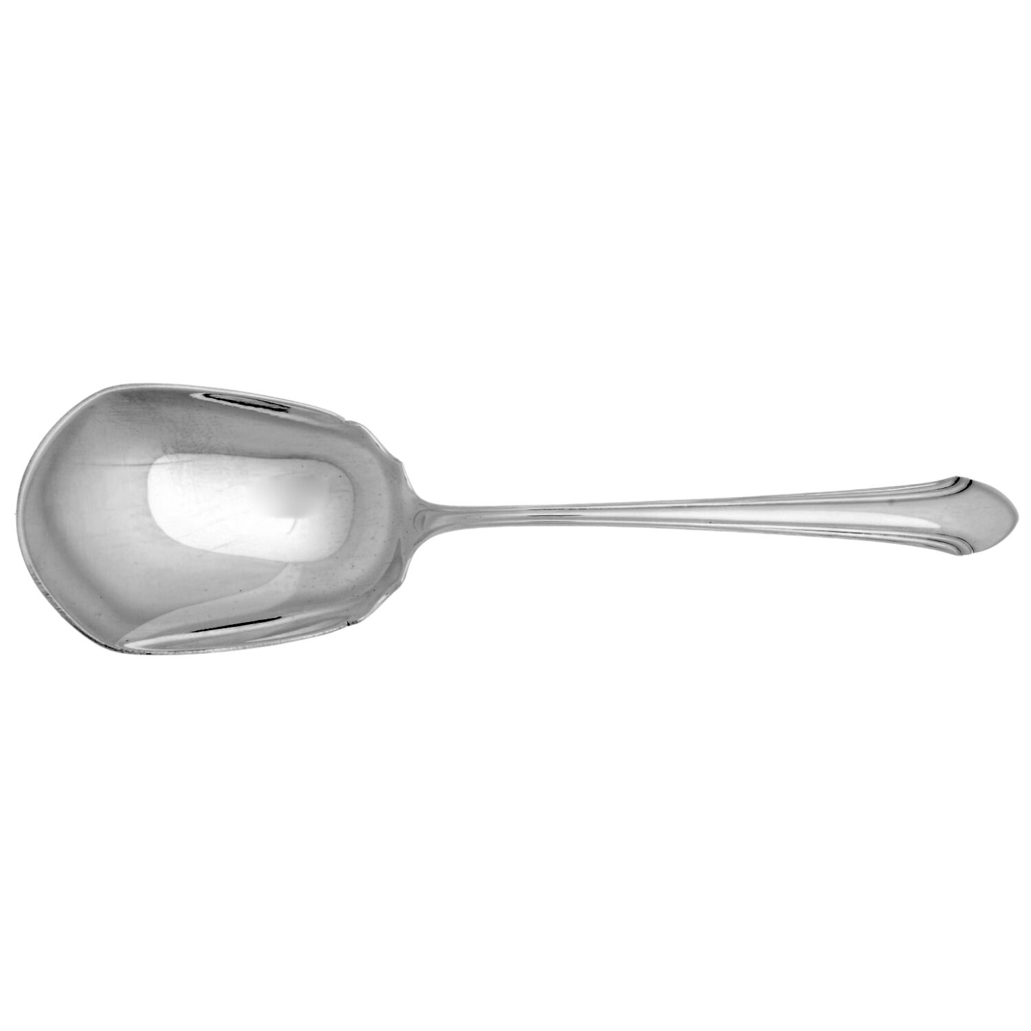 Romantique (Sterling, 1933, No Monograms) Preserve Spoon by Alvin-1