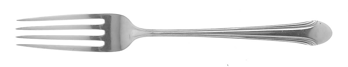 Romantique (Sterling, 1933, No Monograms) Fork by Alvin-1