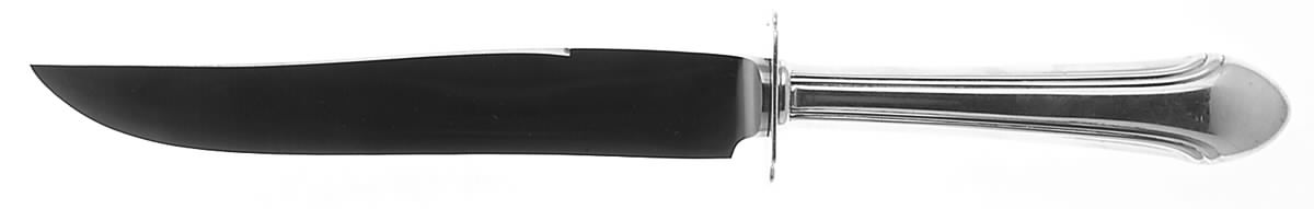 Romantique (Sterling, 1933, No Monograms) Small Carving Knife W/Sterling Guard by Alvin-1