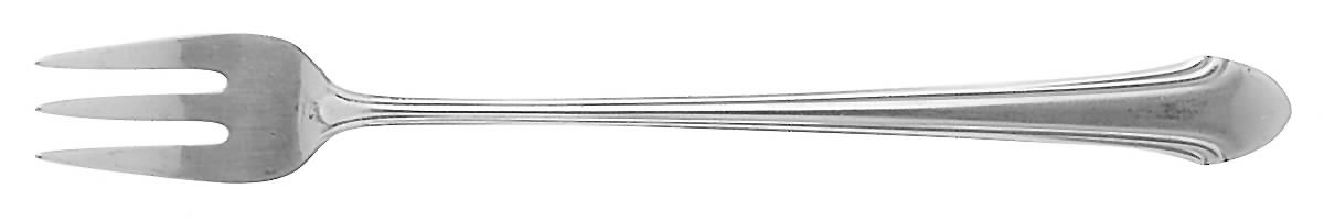 Romantique (Sterling, 1933, No Monograms) Cocktail/Seafood Fork by Alvin-1