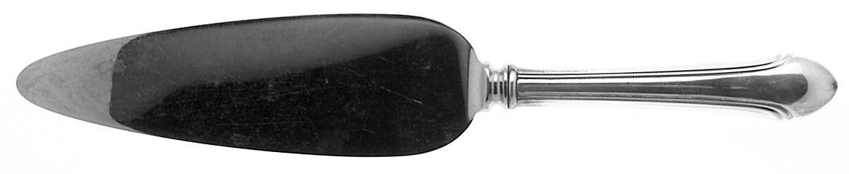 Romantique (Sterling, 1933, No Monograms) Pie Server with Stainless Blade by Alvin-1