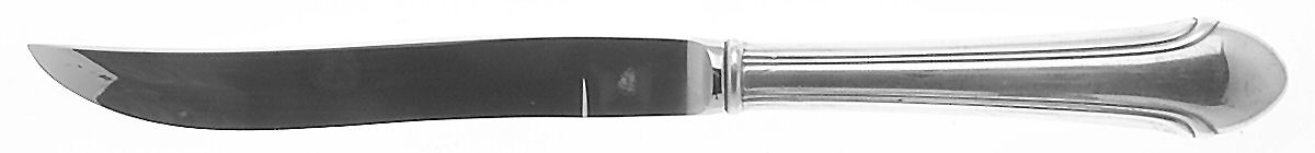 Romantique (Sterling, 1933, No Monograms) Individual Steak Knife Hollow Handle by Alvin-1