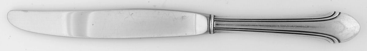 Romantique (Sterling, 1933, No Monograms) Modern Hollow Knife by Alvin-1