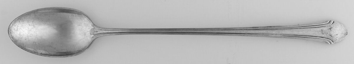 Romantique (Sterling, 1933, No Monograms) Iced Tea Spoon by Alvin-1