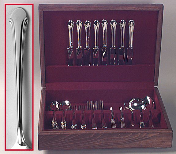 Romantique (Sterling, 1933, No Monograms) 51-Piece Set by Alvin-1