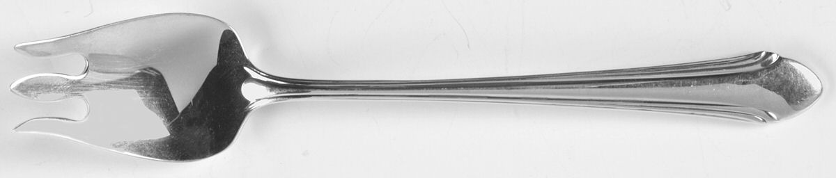 Romantique (Sterling, 1933, No Monograms) Ice Cream Fork by Alvin-1