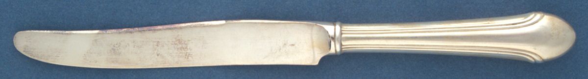 Romantique (Sterling, 1933, No Monograms) New French Hollow Knife by Alvin-1