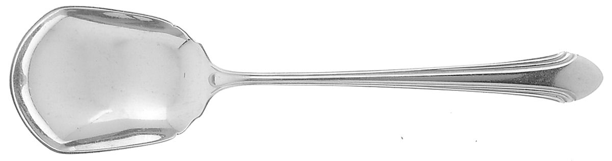 Romantique (Sterling, 1933, No Monograms) Sugar Spoon by Alvin-1