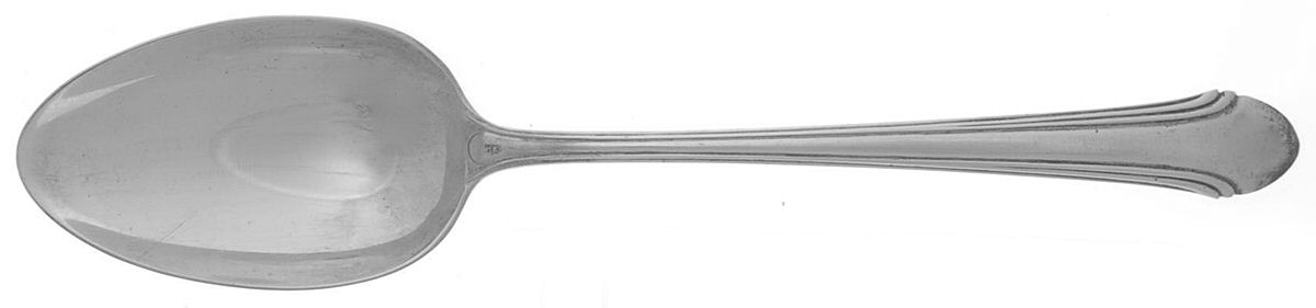 Romantique (Sterling, 1933, No Monograms) Tablespoon (Serving Spoon) by Alvin-1