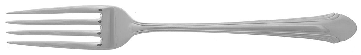Romantique (Sterling, 1933, No Monograms) Fork by Alvin-1