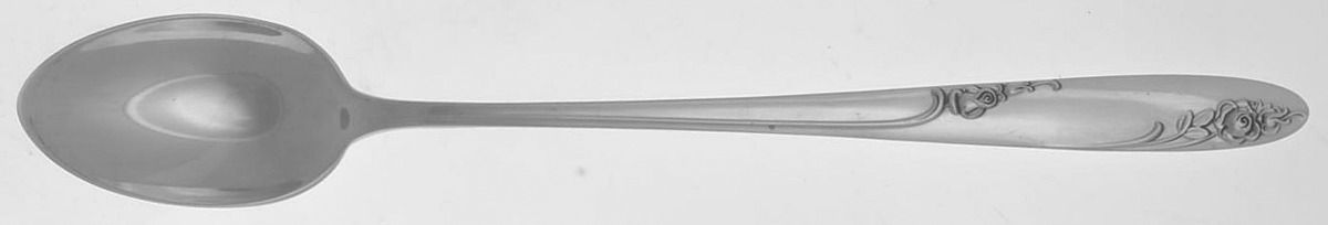 Rosecrest (Sterling, 1955) Iced Tea Spoon by Alvin-1