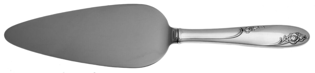 Rosecrest (Sterling, 1955) Pie Server with Stainless Blade by Alvin-1
