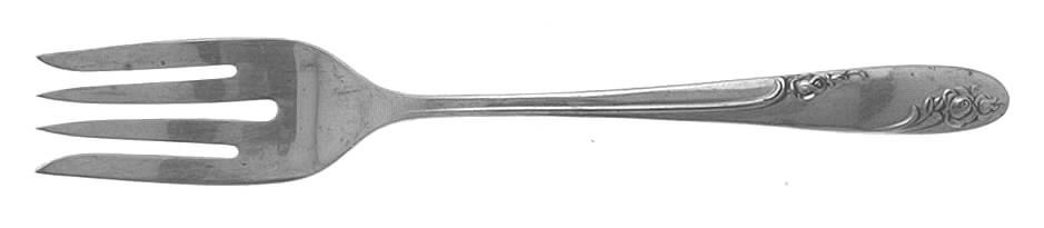 Rosecrest (Sterling, 1955) Individual Salad Fork by Alvin-1