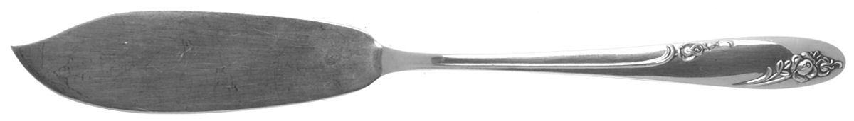 Rosecrest (Sterling, 1955) Flat Handle Master Butter Knife by Alvin-1