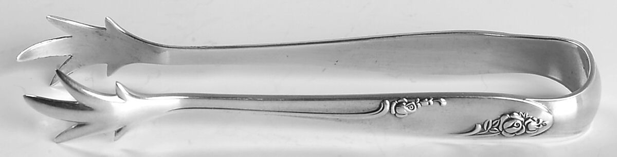 Rosecrest (Sterling, 1955) Sugar Tongs by Alvin-1