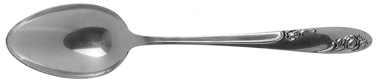 Rosecrest (Sterling, 1955) Teaspoon by Alvin-1