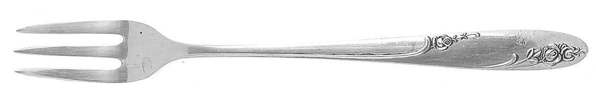 Rosecrest (Sterling, 1955) Cocktail/Seafood Fork by Alvin-1
