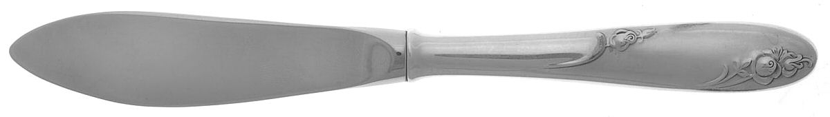 Rosecrest (Sterling, 1955) Hollow Handle Master Butter Knife by Alvin-1