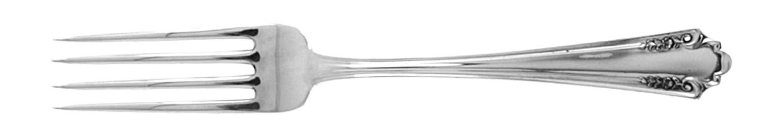 Shenandoah (Sterling, 1912, No Monograms) Fork by Alvin-1