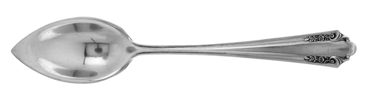 Shenandoah (Sterling, 1912, No Monograms) Fruit/Orange Spoon by Alvin-1