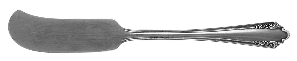 Shenandoah (Sterling, 1912, No Monograms) Flat Handle Butter Spreader by Alvin-1
