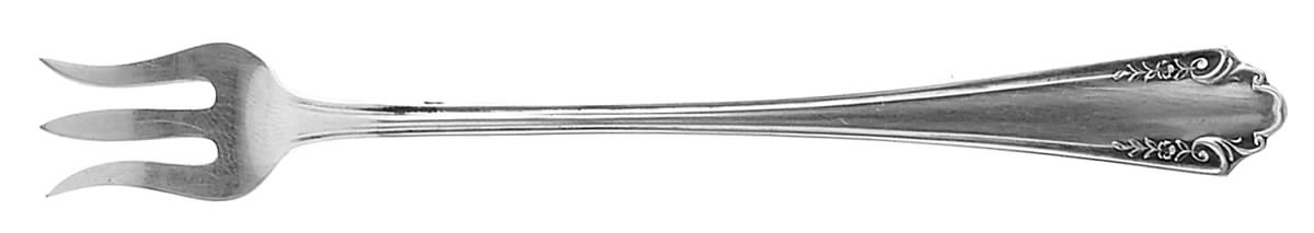 Shenandoah (Sterling, 1912, No Monograms) Cocktail/Seafood Fork by Alvin-1