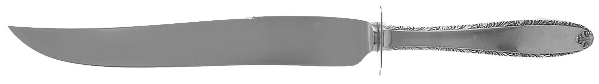 Southern Charm (Sterling, 1947) Large Stainless Blade Roast Carving Knife by Alvin-1