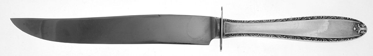 Southern Charm (Sterling, 1947) Small Carving Knife W/Sterling Guard by Alvin-1