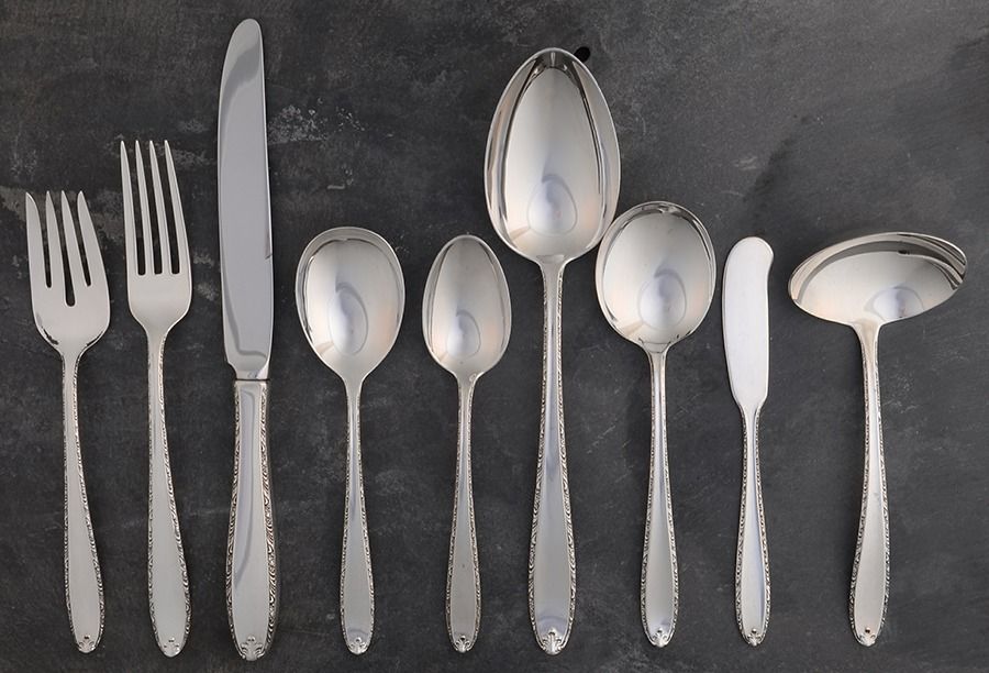 Southern Charm (Sterling, 1947) 75 Piece Set by Alvin-1