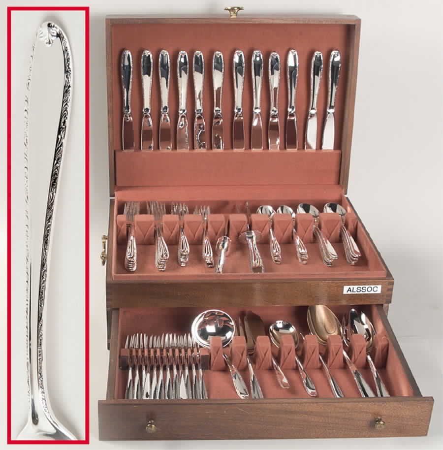 Southern Charm (Sterling, 1947) 81 Piece Set by Alvin-1