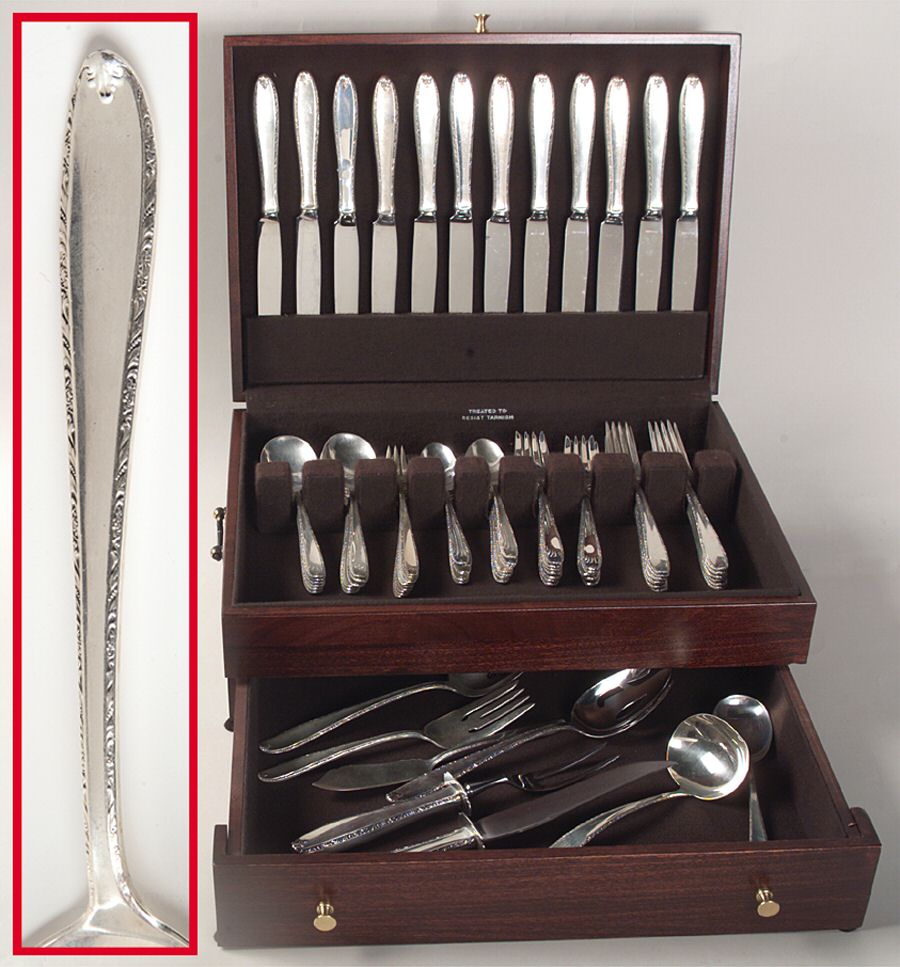 Southern Charm (Sterling, 1947) 80 Piece Set by Alvin-1