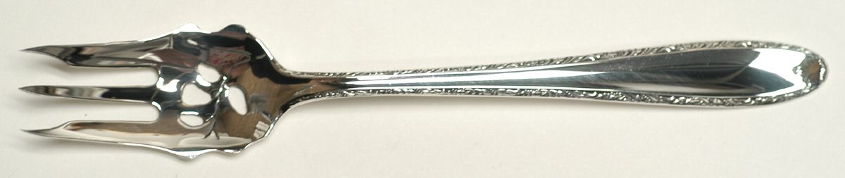 Southern Charm (Sterling, 1947) Pickle Fork Pierced with Short Handle HC by Alvin-1