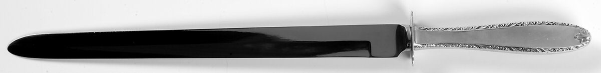 Southern Charm (Sterling, 1947) Large Stainless Blade Roast Carving Knife by Alvin-1