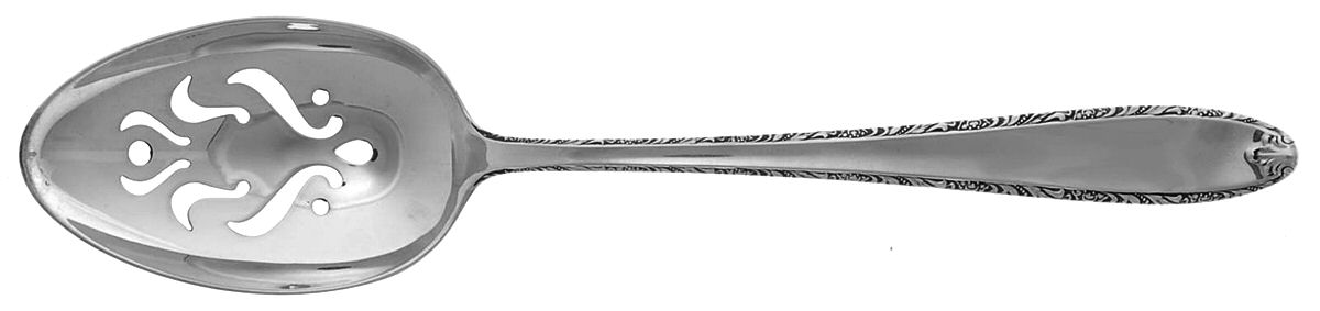 Southern Charm (Sterling, 1947) Pierced Tablespoon (Serving Spoon) CM by Alvin-1