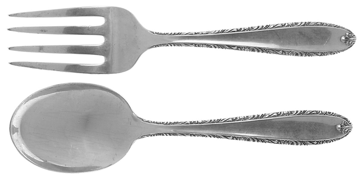 Southern Charm (Sterling, 1947) 2 Pc Baby Set (BF, BS) by Alvin-1