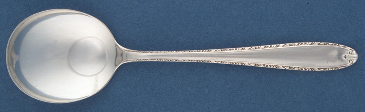 Southern Charm (Sterling, 1947) Round Bowl Soup Spoon (Cream Soup) by Alvin-1