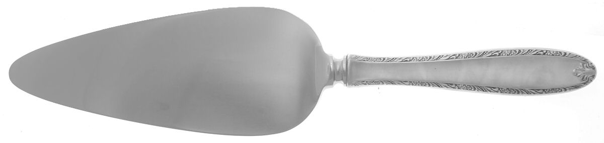 Southern Charm (Sterling, 1947) Pie Server with Stainless Blade by Alvin-1
