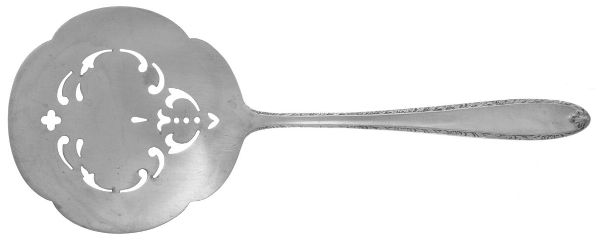 Southern Charm (Sterling, 1947) Tomato Server, Solid Piece by Alvin-1