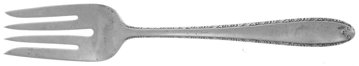 Southern Charm (Sterling, 1947) Individual Salad Fork by Alvin-1
