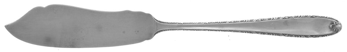 Southern Charm (Sterling, 1947) Flat Handle Master Butter Knife by Alvin-1