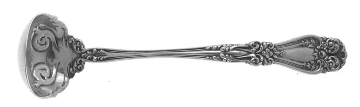 Sorrento (Sterling, 1905) Solid Piece Cream Ladle by Alvin-1