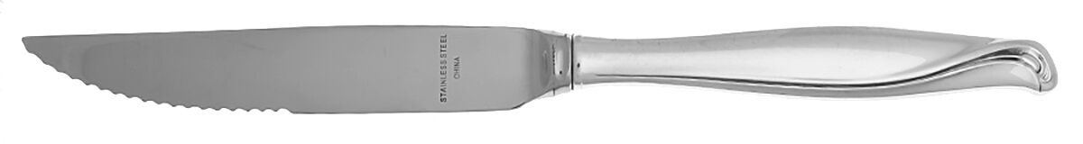 Spring Bud (Sterling, 1956) Steak Knife Individual Hollow, Serrate HC by Alvin-1