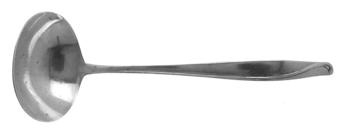 Spring Bud (Sterling, 1956) Solid Piece Cream Ladle by Alvin-1