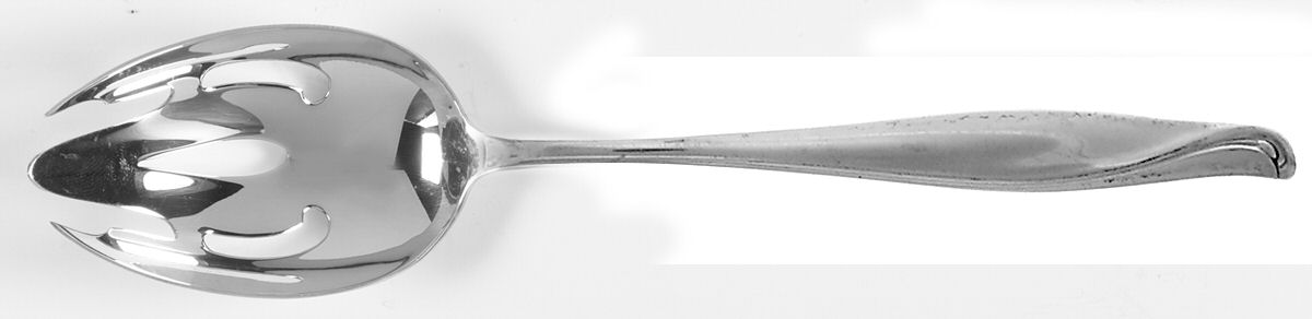 Spring Bud (Sterling, 1956) Pierced Tablespoon (Serving Spoon) by Alvin-1