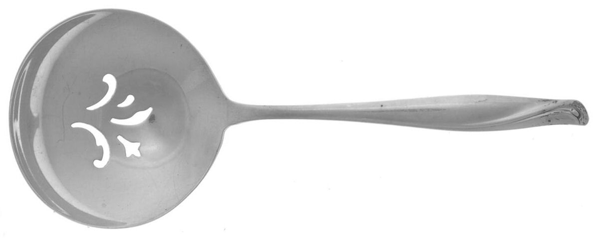 Spring Bud (Sterling, 1956) Solid Bon Bon Spoon by Alvin-1